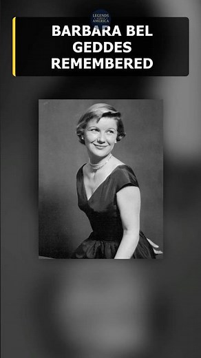 Barbara Bel Geddes Died On This Day - Remembering Miss Ellie of Dallas