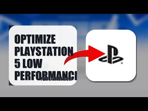 How To Optimize PlayStation 5 Low Performance 2025 (UPDATED 2025) (2026)