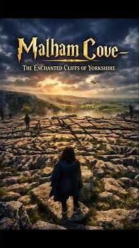 Malham Cove | The Real-Life Harry Potter Location #travel #trending #trendingshorts #uk #harrypotter