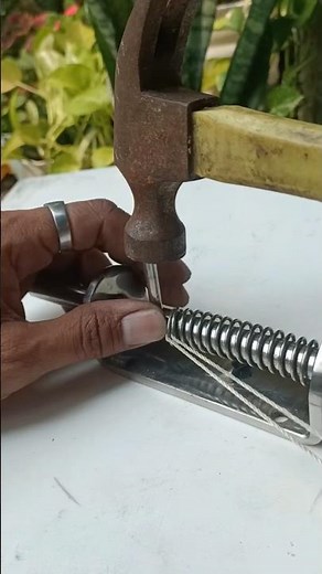 How to assemble Spring Latch pin stainless steel#shorts #shortvideo