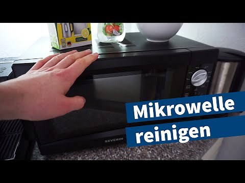 Mikrowelle reinigen – Einfache Anleitung mit Hausmitteln – Tutorial