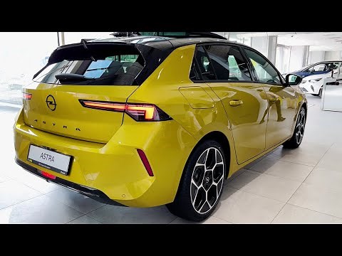 2023 Opel Astra - Interior and Exterior Details (Bold and Pure Design)