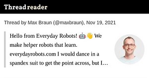 Thread by @maxbraun on Thread Reader App