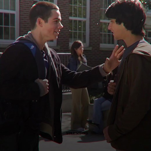 Recuperando una amistad perdida: Stiles y Scott