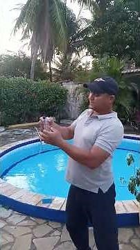 como medir alcalinidade dá água da forma certa #shots #piscinaemcasa