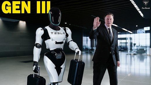 马斯克宣布特斯拉机器人Optimus Gen将于12月发布！3大升级！