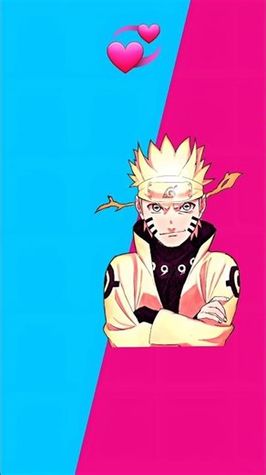 Singing challenge : Anime boys vs girls | #shorts #minecraft #animation #naruto