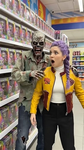 Kpop Demon Hunter Best Zombie 😱🤣 #kpop #shorts #cosplay