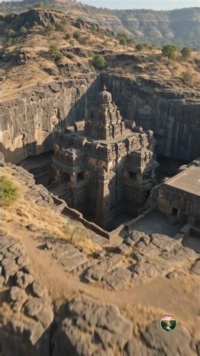Kailasa Temple ka Sabse Bada Rahasya! 🤯 Unsolved Mystery of Ancient India