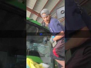 John Deere Tractor Ceramic tint with splice