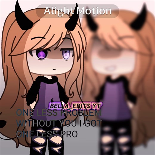 ONE LESS PROBLEM // original // kinda oc lore // #gacha #gachaanimation #gachalife #gachaedit 🌟