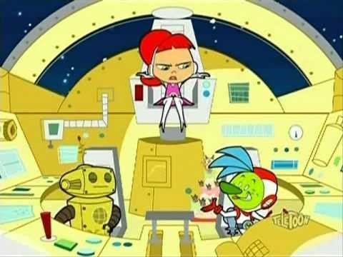 Atomic Betty Season 2 - Epsiode 16 - Once Bitten, Twice Slimed