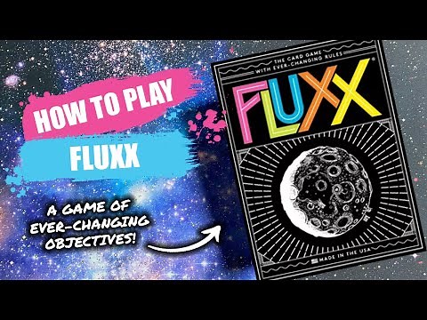 How to Play Fluxx | Board Game Rules & Instructions