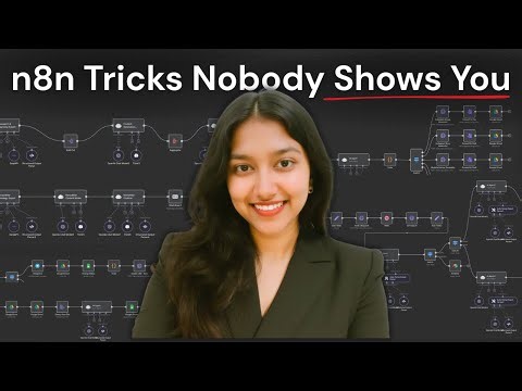 Everything I Wish I Knew Before Using N8N (Tips & Tricks)