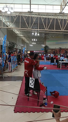 Team Aklan Taekwondo - Getting Ready to FIGHT! ✨🏆 #BatangPinoy2025 | Batang Pinoy 2026 Fans - Philippine Youth Games