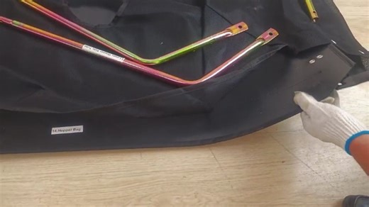 Watch installation video of Lawn Sweeper Tow Behind on Amazon Live