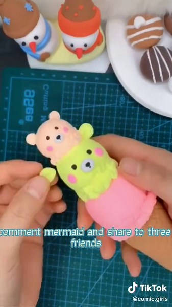 Clay by hand on TikTok