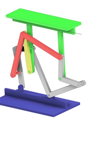 linear movement#mechanism #machine#solidworks#3d print#simulation