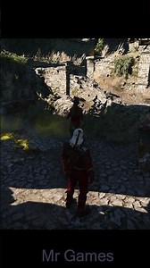 #SHORT The Witcher 3 Advice from Ermion and Vesemir (The Witcher 3)