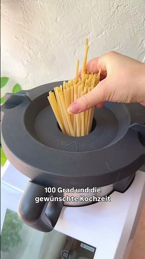 🍝 Never boil over again! Cooking pasta made easy | Monsieur Cuisine recipe