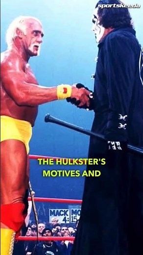 Sting's first heel turn in WCW #shorts #wwe