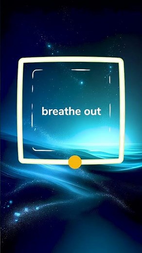 Box Breathing Animated 💙 Fast Stress Relief Animation - Navy Seal Technique - 4444 Guided Breathing