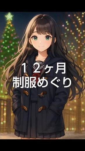 制服で巡る四季の彩り--アニメ女子制服---