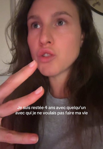 Rester 4 ans avec quelqu’un sans vouloir faire sa vie : pourquoi ?