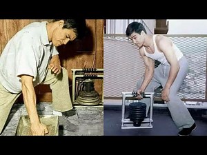 Bruce Lee Most Powerful Workout and Weirdest Training Method
