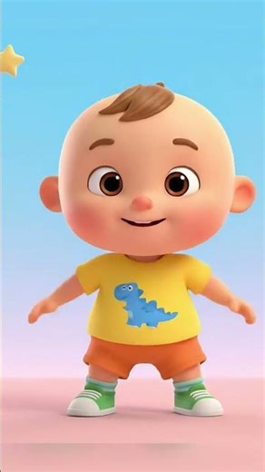 Stomp, Jump, Spin! Fun Kids Dance Song | Toddler Movement Short #KidsDance #ToddlerSongs