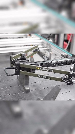 2.1K views · 217 reactions | Factory Friday- Turbo S1 front end: Pressed ✔️ Draw weight ✔️ Timing ✔️ Cables waxed ✔️ Heading down the line ➡️ #tenpointcrossbows #tenpoint #crossbows #building #americanmade #madeinamerica #factory #friday #reels #hunting | TenPoint Crossbow Technologies | Facebook
