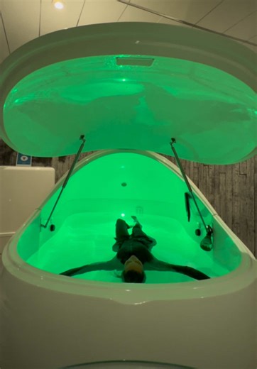 Well needed 😍 @Soul Spa Float Centre