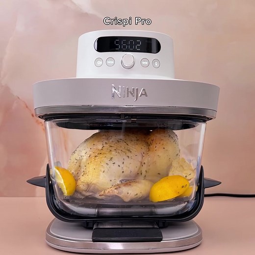 The Crispi Collection. Featuring legendary Ninja air frying power, in glass. | Ninja Kitchen