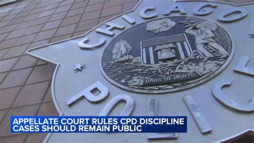 Appellate court rules Chicago Police Department discipline cases should remain public