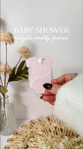baby shower party favors 🍼