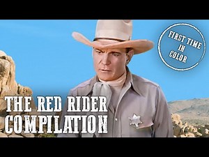 The Red Rider Compilation Part 1 | Best Of | Western Series | Colorized