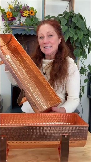 King’s Country Copper Planters for cottage gardens, farmhouse patios, and raised bed kitchen gardens