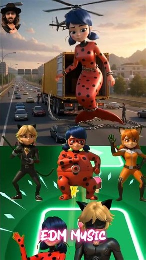 Miraculous ladybug Coffin Song Tileshopedmrush Gameplay #tileshop #shorts