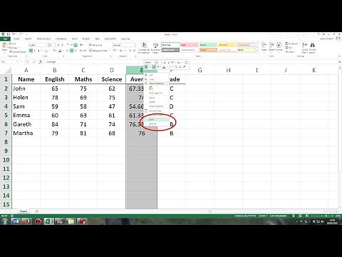 How To Unhide Hidden Columns In Excel