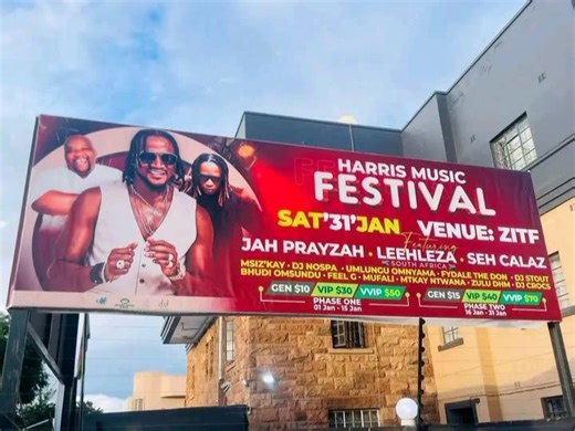 Biggest show 2026 @jahpreyzah Seh Calaz Music 31 January 2026 VENUE:ZITF ma1 ayo 🔥🔥🔥💯 Chipaz Promotions Nashtvzimbabwe Etherton B On ZIFM Stereo Tinashe Mutarisi BLOT G.N.G Official Punchstar entertainment @highlight | VW Presdent