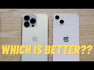 IPhone 13 vs 13 pro specs comparison and which is better?