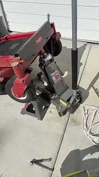 Toro Timecutter 42 Inch Zero Turn Deck Mower Blade REMOVAL & INSTALL