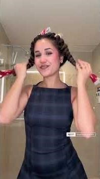 Overnight styles always give me the perfect curl without... #Shorts #lemon8_us