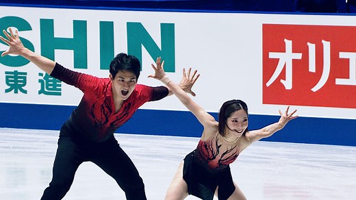 ペア｜ショートプログラム・1位｜三浦璃来選手／木原龍一選手 組＜ノーカット＞【全日本フィギュアスケート選手権2025】