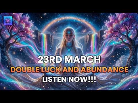 Open All Doors of Wishes Now Double Luck and Abundance Are Powerfully Flowing In Life!!!