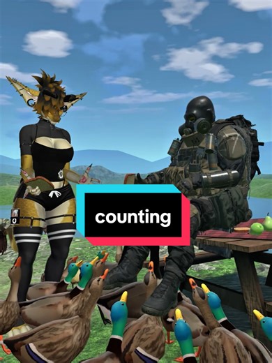 I love these ducks #furry #vrchat #skit #funny #fypシ | vrchat