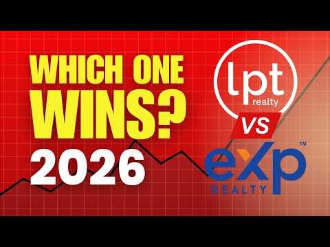 LPT REALTY VS eXP REALTY 2026 SPLITS, FEES, TOOLS & SUPPORT EXPLAINED