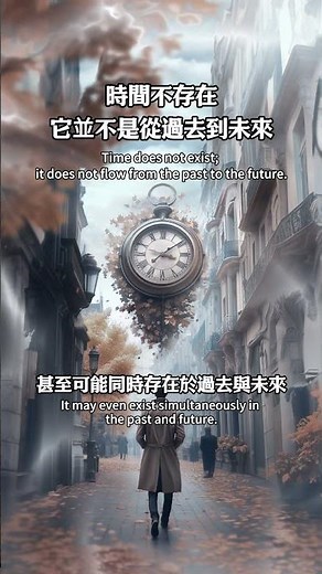 時間不存在,它並不是從過去到未來#時間不存在#時間幻覺#相對論#量子力學#時間流動#物理學#愛因斯坦#宇宙奧秘#科學揭秘#時空理論#顛覆認知#大腦幻象#時間感知#未來科學#時間的本質