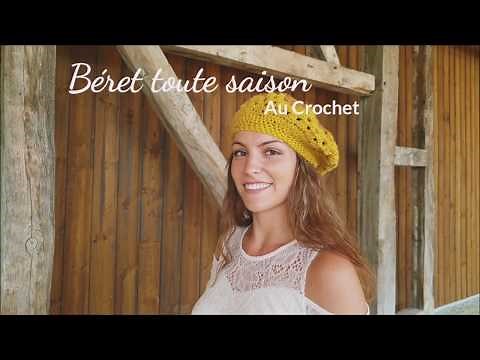 Comment faire un BÉRET AU CROCHET - Débutant