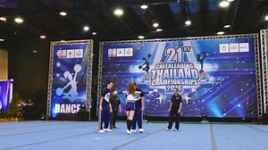 Group of Cheerleaders in during 21th Cheerleading Thailand Championships 2016 Stock Video - Video of person, group: 149188093